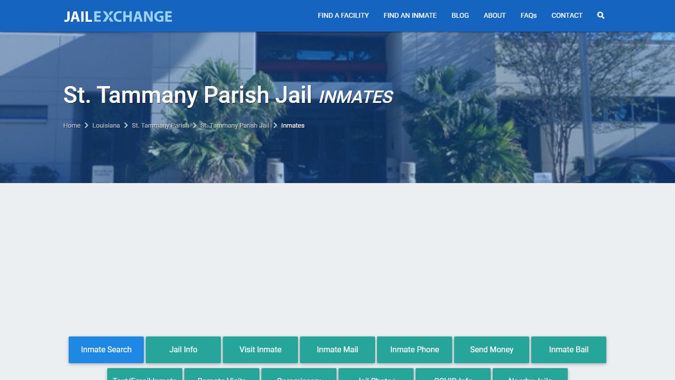 St. Tammany Parish Jail Inmates | Arrests | Mugshots | LA